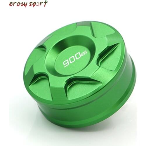 Rear Brake Fluid Reservoir Cover Cap For KAWASAKI Z900RS Z 900RS Z900 RS 2018 2019 Motorcycle Accessories With Logo
