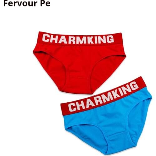 Fervour pe Femme Underpants Briefs Women Ultra Soft Boyshort Female Boxer Walk Out Fitness Underwear Hot Panties A19109-2