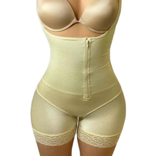 Womens Lace Sexy Shapewear High Enhancement Butt Lift With Open Crotch Design For Easy Bathroom Use Body Shaper Waist Trainer