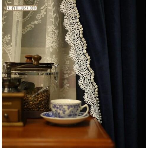 ZJBYZHOUSEHOLD Velvet Curtains For Windows China