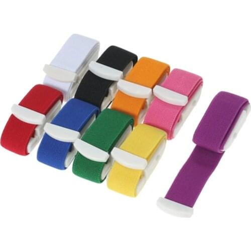 1Pcs Colorful Medical Paramedic Tourniquet Quick Release Buckle Outdoor Sport Emergency For First Aid Medical Nurse General Use