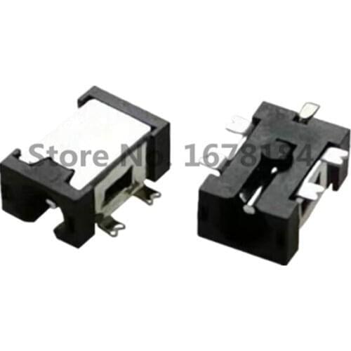 10PCS DC-057 DC Power Socket DC057 2.5 - 0.7 MM SMT 5PINS Tablet Power Sockets Female Connector Soldering