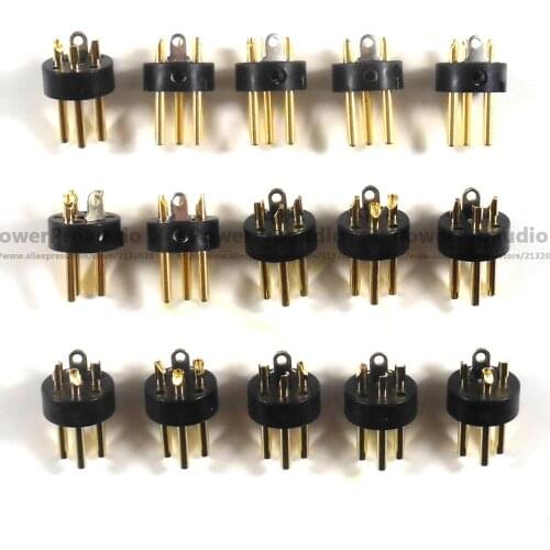 15PCS Replacement XLR Plug Connector for Shure SM57 SM58 and BETA58 series Microphones