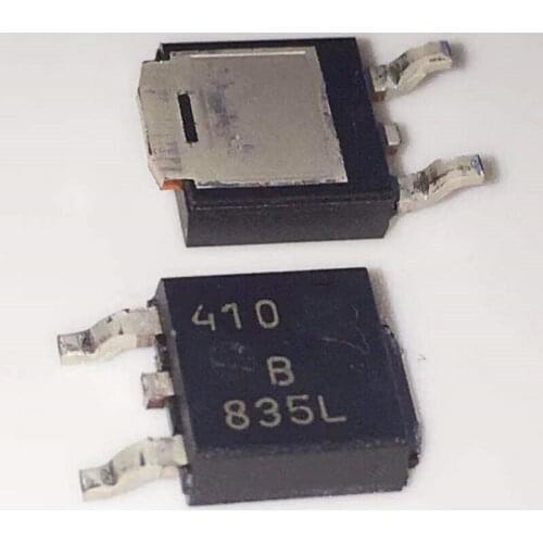 30PCS MBRD835LT4 MBRD835 SOT-252 SCHOTT Rectifier 35V 8A