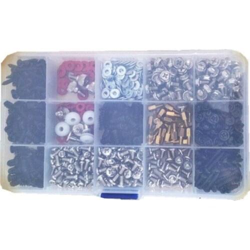 786pcs Personal Computer Screws PC DIY Screw Assortment Kit for Motherboard PC Case CD-ROM Hard disk