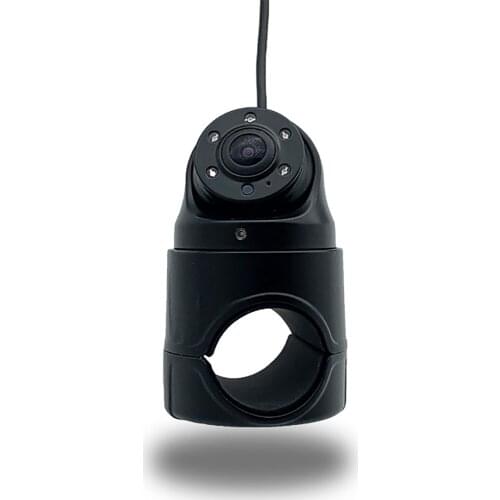 960P/1080P AHD Mini Truck Surveillance Vehicle Mount Sidelooking Rear Video Recorder Waterproof Bus Side View Camera