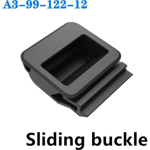 A3-99-122-12 sliding buckle snap-in door lock embedded square concealed handle lock