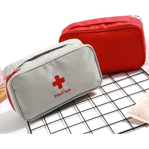 Home First Aid Emergency Medical Kit Outdoor Survival bag Wrap Gear Hunt Travel Storage Bag medicine kit