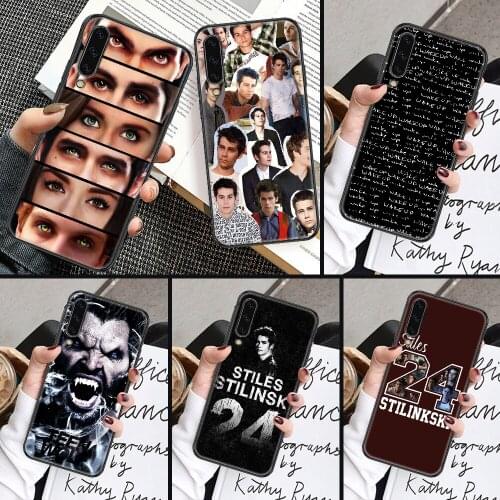 Teen Wolf TV Phone Case For Samsung Galaxy A10 A12 A20E A21S A30 A32 A40 A50 A51 A52 A70 A71 A72 A5 A6 A7 2018 black trend funda