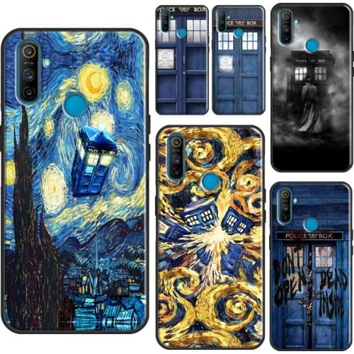 DOCTOR WHO Tardis Police Box For OnePlus 9 Pro 7 8 Pro 8T 9R Nord 2 Case For Realme 8 Pro C21 GT Neo 6 7 Q3 Pro Cover