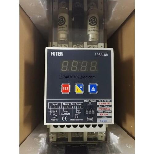 EPS3-80 FOTEK Digital Power Regulator 100% New & Original