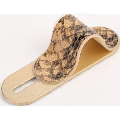 Snake Pattern Mobile Phone Ring Bracket Finger Ring Holder Universal Phone Grip Holder Strap Push Pull Grip Stand Bracket