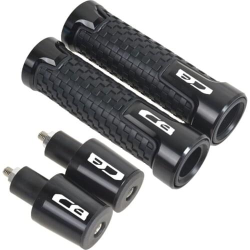 For Honda CB400 Cb1300 Motorcycle Modification Handle Grips CB1100 CB650 Handle Plug motorcycle handle bars