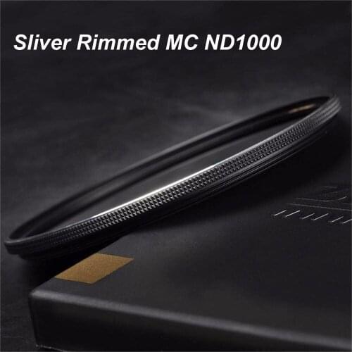 Zomei MC ND1000 ND Filter 52mm 58mm 67mm 72mm 77mm 82mm Pro Optical Glass Neutral Density ND3.0 for Canon Nikon Sony Pentax Lens