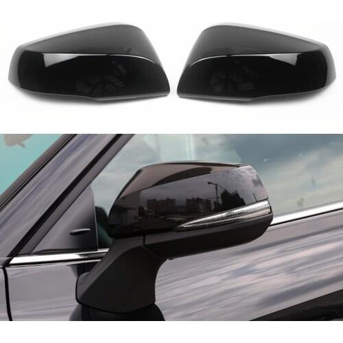 For Toyota RAV4 2019-2021 Carbon Fiber Style Rearview Side Wing Mirror Covers