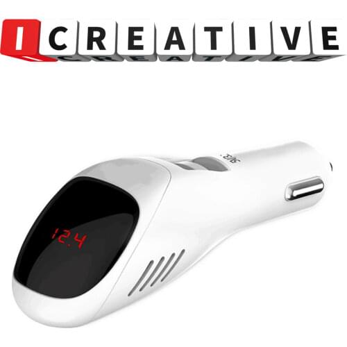 Icreative Cigarette Lighter Splitters For Mobile Phones