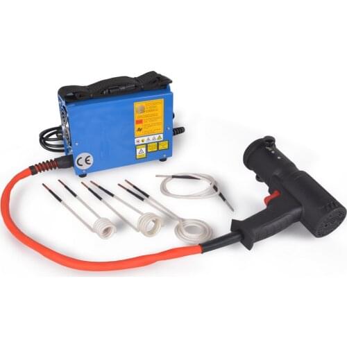 1500W Magnetic Induction Heater Bolt Remover Repair Tool Screw Tool Flameless Electromagnetic Bolt Heating Machine Kit 110V/220V