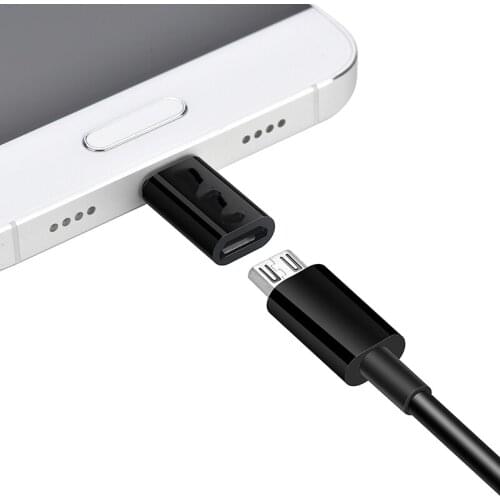 USB3.1 Type C Cable Micro USB Female to Type-c Male Adapter USB-C Charger for Xiaomi Mi5 Mi6 Mi4c HuaWei P9 P10 Plus Letv HTC C