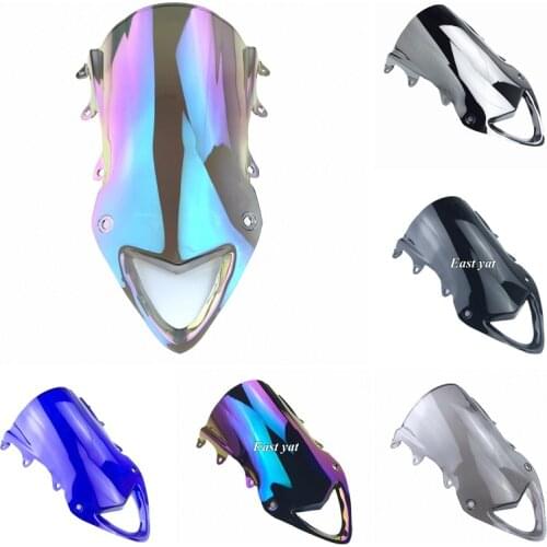 For BMW S 1000 RR S1000RR 2009 2010 2011 2012 2013 2014 Motorcycle WindScreen Windshield Double Bubble S1000 RR