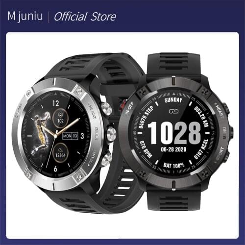 M juniu Mens Smart Watch