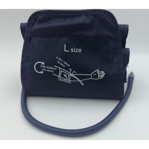 Blood Pressure Cuff 22-48cm For Adult Arm Blood Pressure Monitor Meter Tonometer Sphygmomanometer
