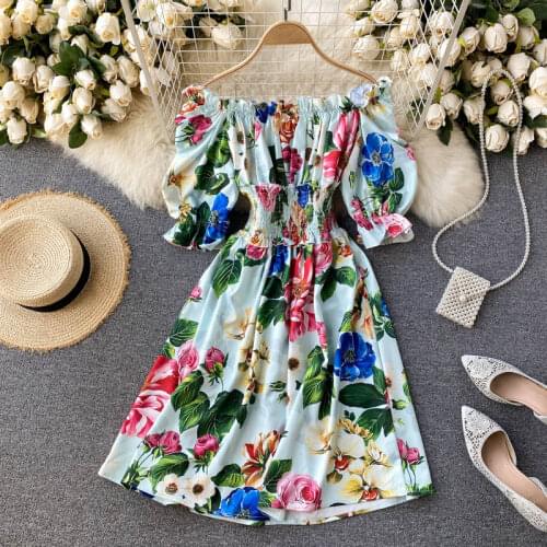 Menahem Lush Summer Dresses