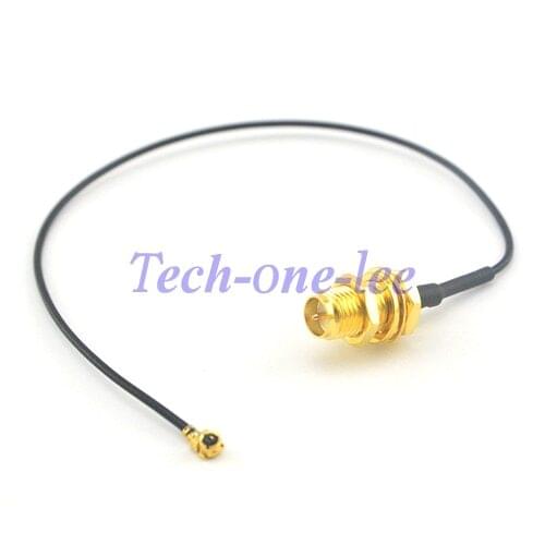 Mini PCI U.FL to RP SMA connector Antenna WiFi Pigtail Cable IPX to RP-SMA Jack Male Pin Adapter Extension Cord Free Shipping