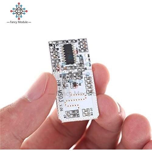 High Performance Motion Sensor Module Radar Motion Sensor HW-MS03 2.4GHz to 5.8GHz Microwave Radar Sensor Module for Arduino