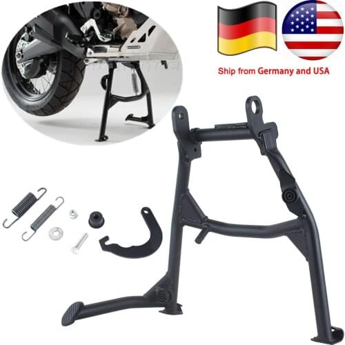 Motorcycle Black Steel Center Foot Stand Mount Centerstand for Honda CRF 1000 L Africa Twin DCT 2016 2017 2018 2019 CRF1000L US