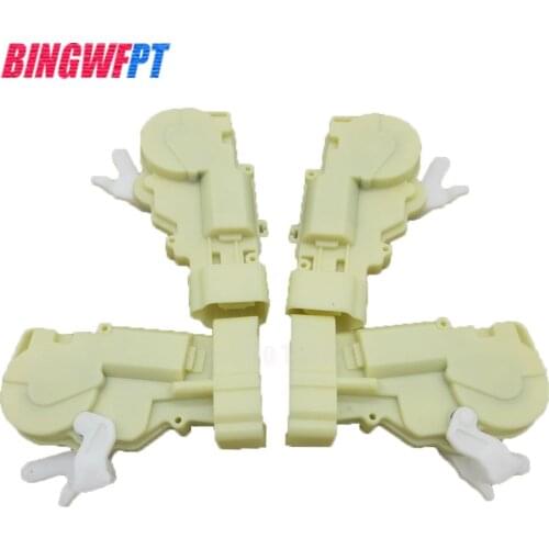 Set(4) Front Rear L & R Door Lock Actuators For Toyota Echo 69110-52010 69120-52030 69130-52010 69140-52010