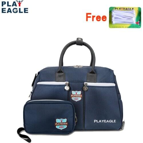 PLAYEAGLE New Golf Bag Clothing Golf Bag For Men Travelling Bag Large Capacity Boston Bag High Quality Durable Storage Golf Bag