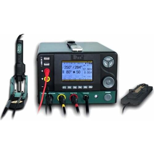 DES H95 1600W 5 in 1 Soldering Iron BGA Rework Station SMD Comprehensive Repair Kit for Phone Andorid Motherboard Repair