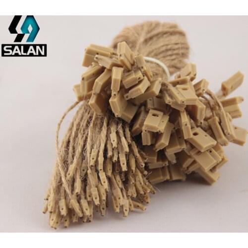 Hemp box clothing hanging tablets hanging rope general spot tag line high - quality hanging line factory direct