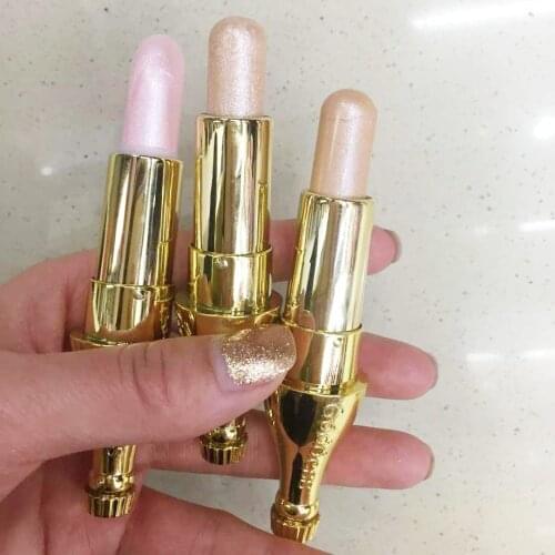 Professional full color highlighter cosmetic highlighter for brightening the contour of the face