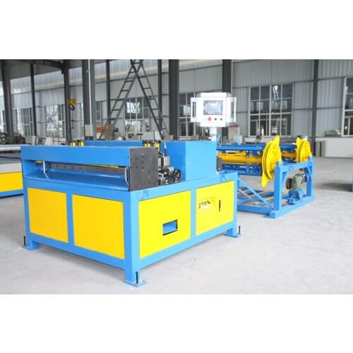 Duct Manufacturing Auto Line Ventilation Pipe Processing Forming Machine Production For Business Sale