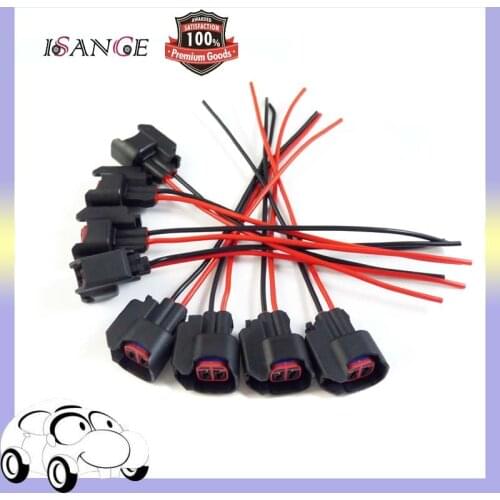 ISANCE Fuel Injection Connectors Connector Pigtail Plug EV6
