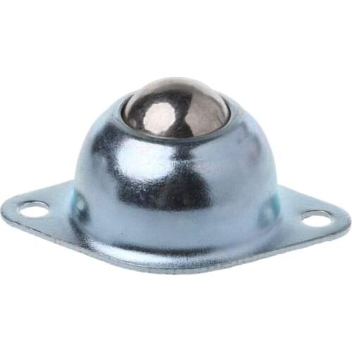 Roller Ball Transfer Bearing Universa Caster Screw Mounted Round Ball Bull Wheel