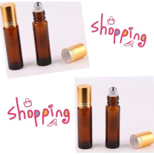 Essential Oil Roller Bottles with Stainless Steel Roller Ball for Essential Oil Aromatherapy Empty Fragrance Perfume 2
