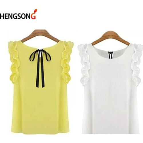 Блузки с бантом SHESALOE China At AliExpress