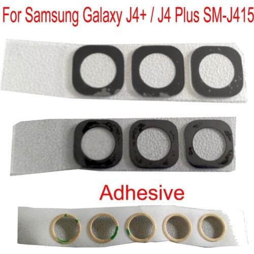 Shyueda Orig New For Samsung Galaxy J4+ J4 Plus SM-J415 Glass Rear Camera Lens Cap Replacement