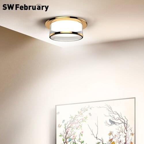 Stereoscopic Downlight LED 5W 7W 9W 12W Dimmable Ceiling Lamp AC 110V 220V Spot Lighting Bedroom Kitchen Recessed Down Light