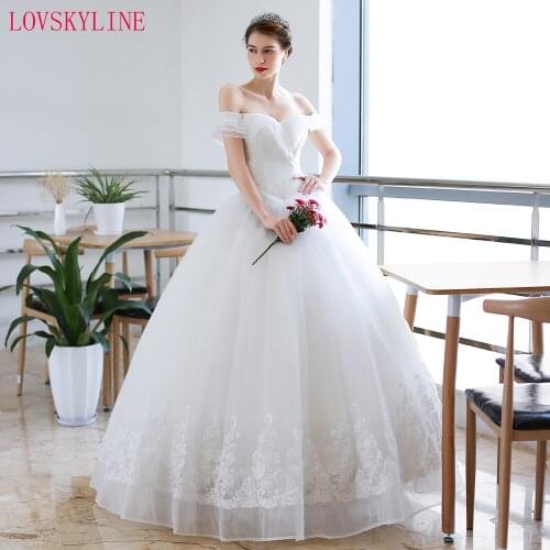 Robe de soiree New Arrival Wedding Dress Ivory Wedding Dress Actual Real Photos