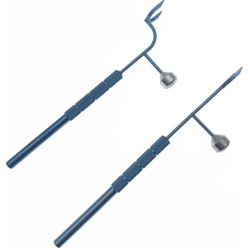 Titanium alloy ophthalmic Instrument Z/straight marker Corneal marke ophthalmic eye instrument