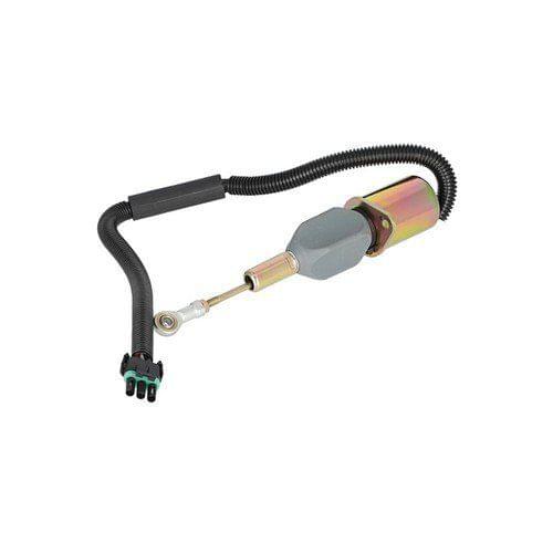 Fuel Solenoid RE504223 Fits John Deere Construction & Industrial(s) 762B