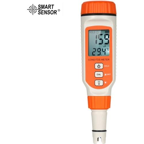 SMART SENSOR 3 in 1 Water Quality Tester Professional TDS / COND / TEMP ATC Analyzer for Aquarium Household Drinking Solution