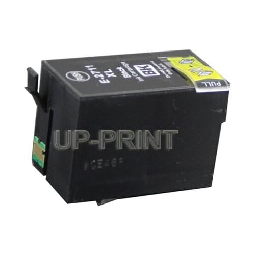 UP 5PCS 27XL T2711 BLACK ink cartridges For WorkForce WF7110 WF7610 WF7620 WF3620 WF3820 WF3640 3640D 7110DTW 7610DWF 7620D