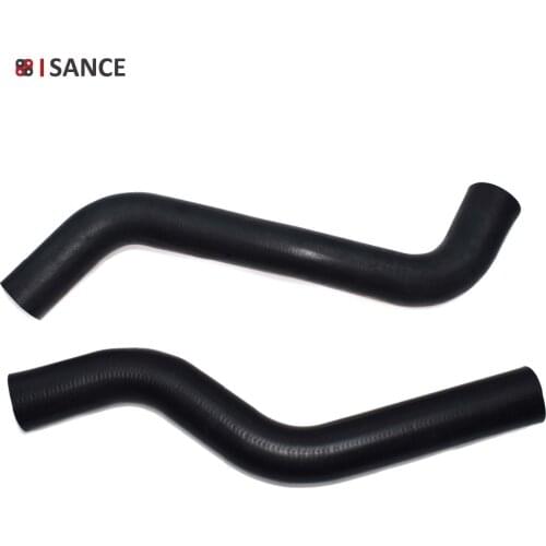 ISANCE Upper & Lower Radiator Hose Pipe Tube For Toyota Camry 2.4L 2002-2006 & Solara 2004-2008 OE# 16571-28080, 16572-28080