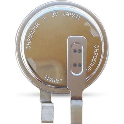 2PCS/LOT Button lithium battery CR2050HR CR2050 2050HR 3V high temperature vehicle tire pressure monitoring battery