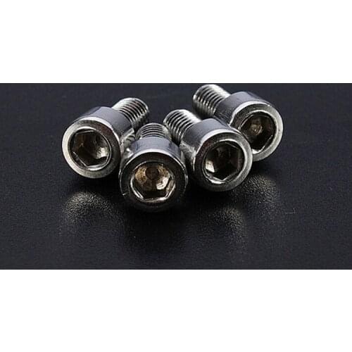 2PCS Bottle Holder Bolt Bike Bicycle Water Bottle Cage Screw MTB Road bike Fixed Gear Mountain bike accessories M5*10MM