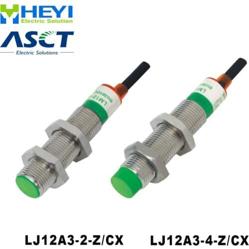 4-wire inductive proximity sensor 5pcs/LOT LJ12A3-4-Z/CX proximity switch NPN NO+NC